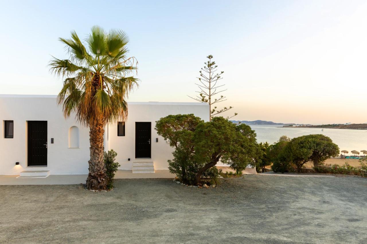 Omilos Beachfront House Páros Exterior foto
