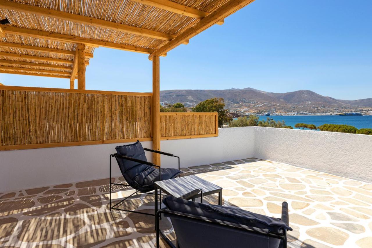 Omilos Beachfront House Páros Exterior foto