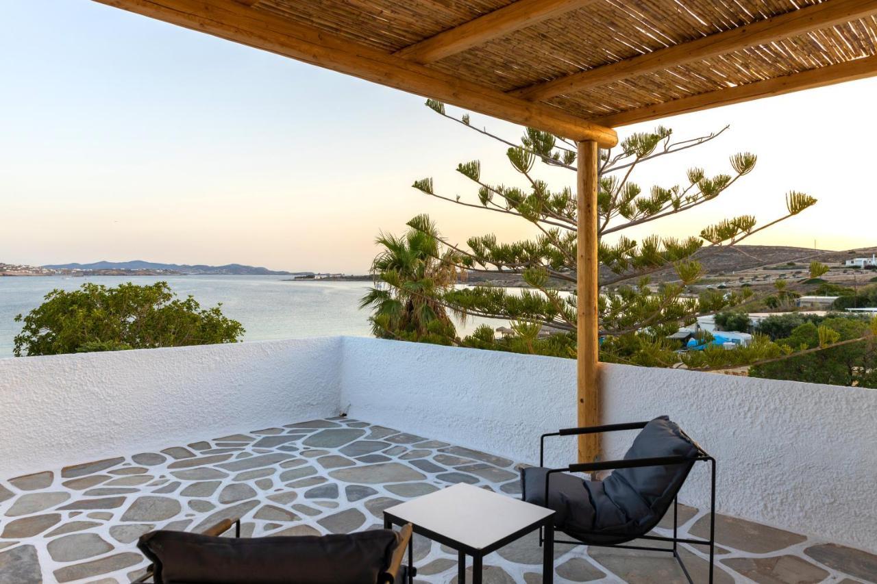 Omilos Beachfront House Páros Exterior foto