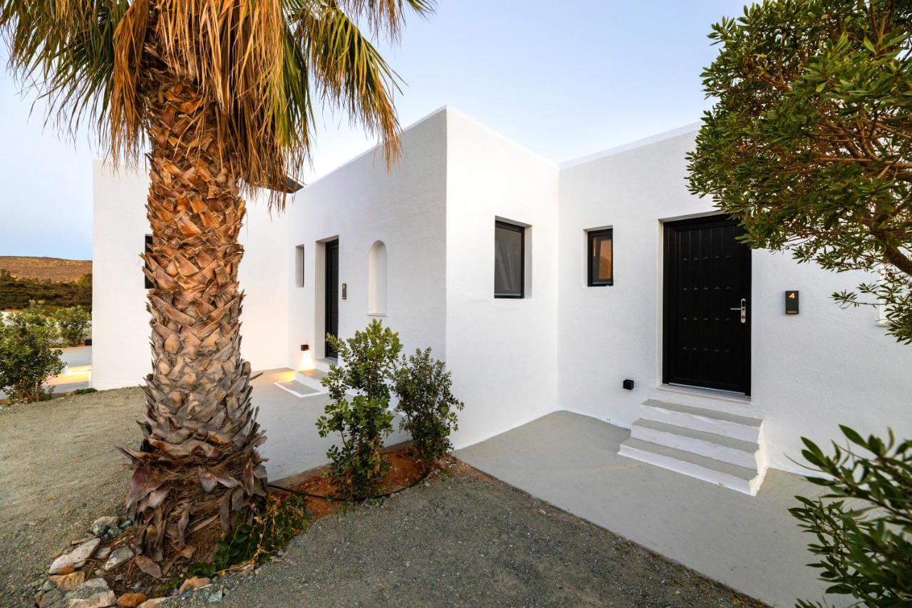 Omilos Beachfront House Páros Exterior foto