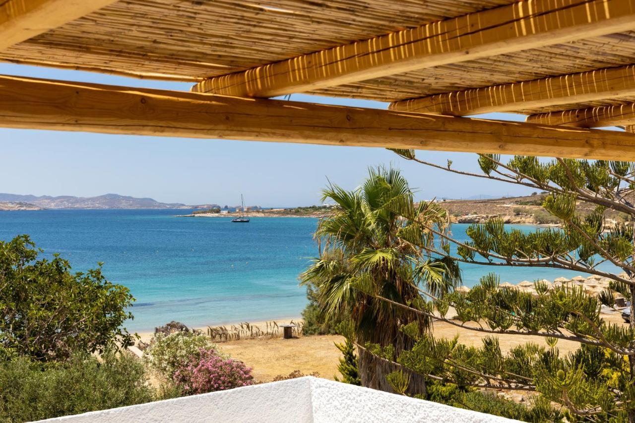 Omilos Beachfront House Páros Exterior foto