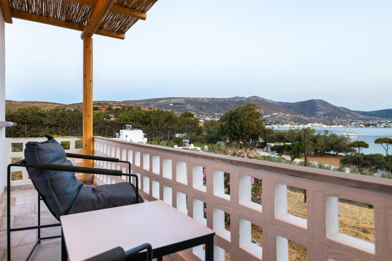 Omilos Beachfront House Páros Exterior foto
