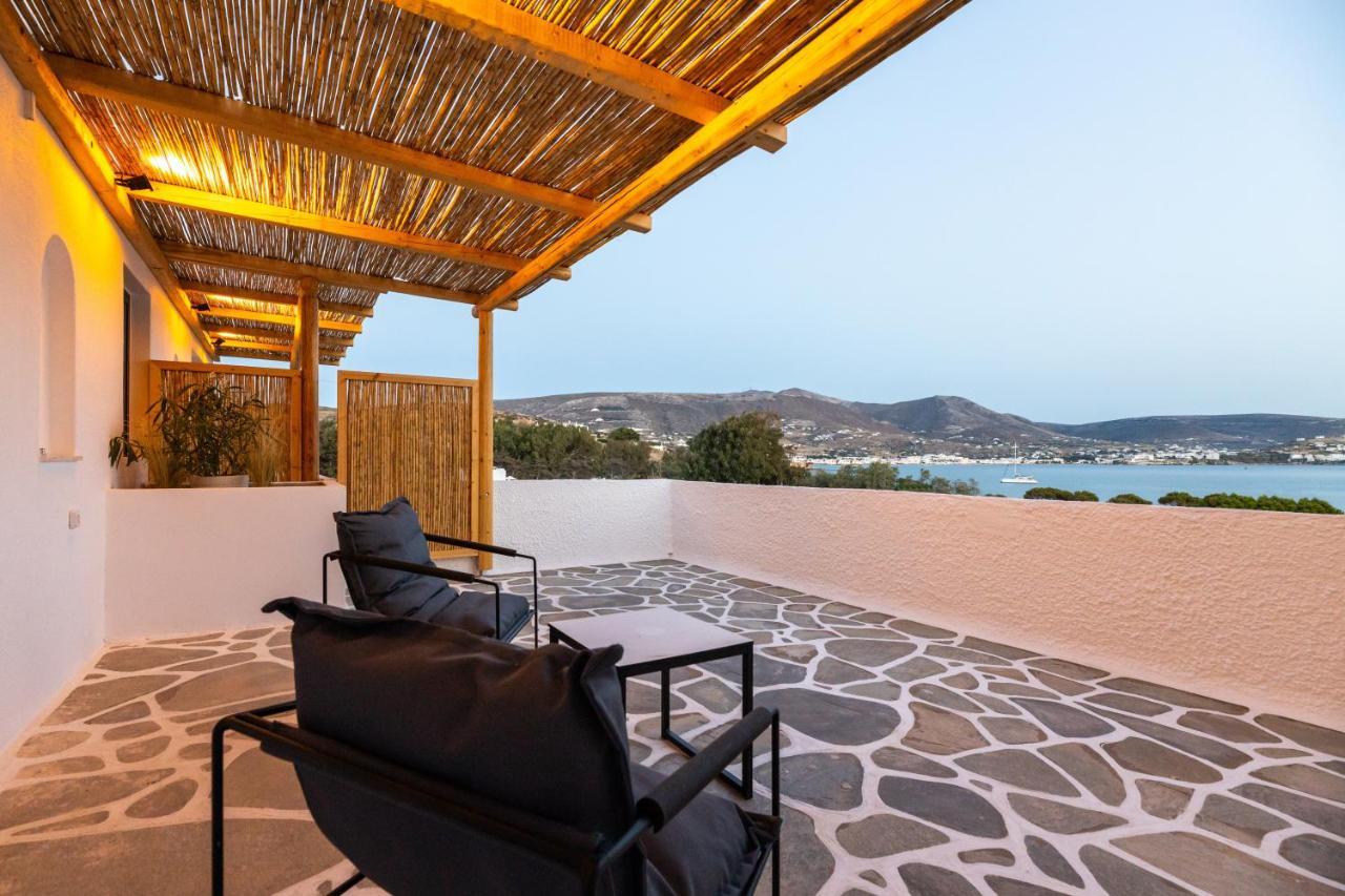 Omilos Beachfront House Páros Exterior foto