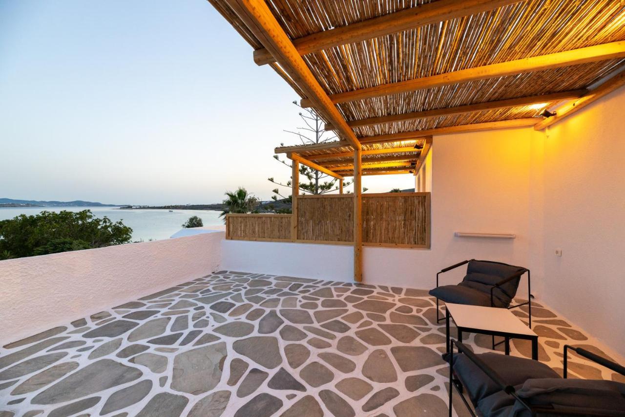 Omilos Beachfront House Páros Exterior foto