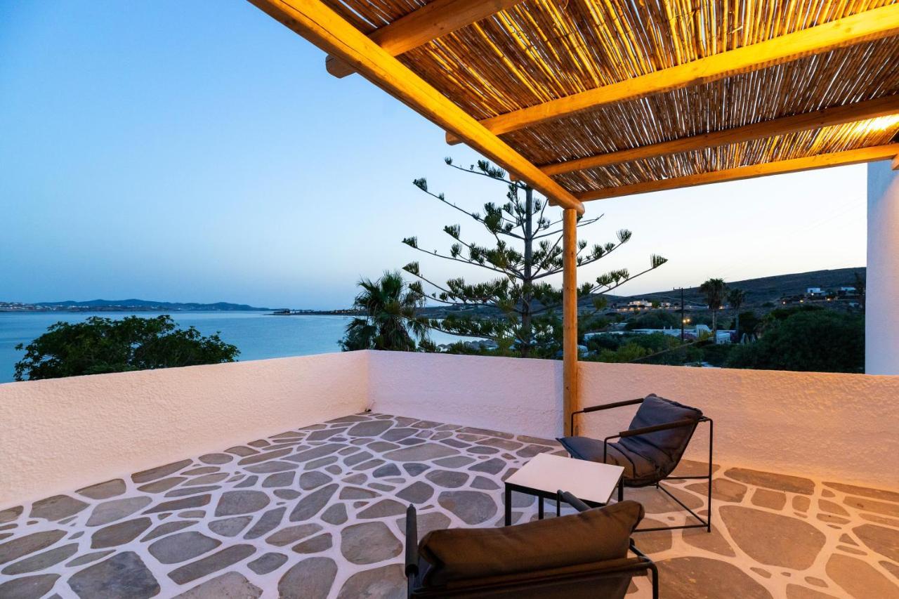 Omilos Beachfront House Páros Exterior foto