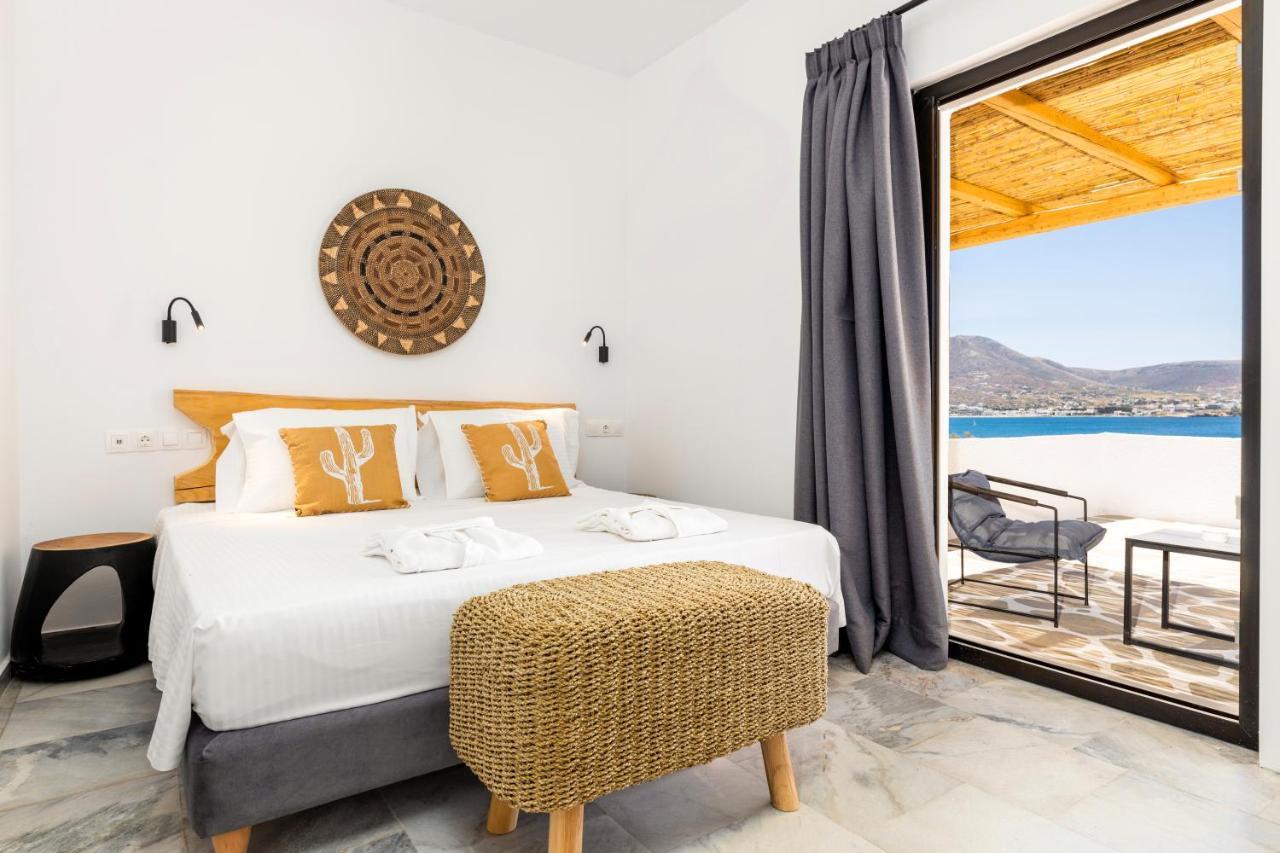 Omilos Beachfront House Páros Exterior foto