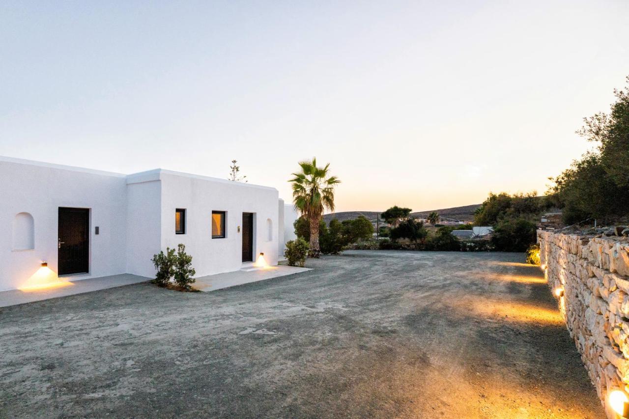 Omilos Beachfront House Páros Exterior foto
