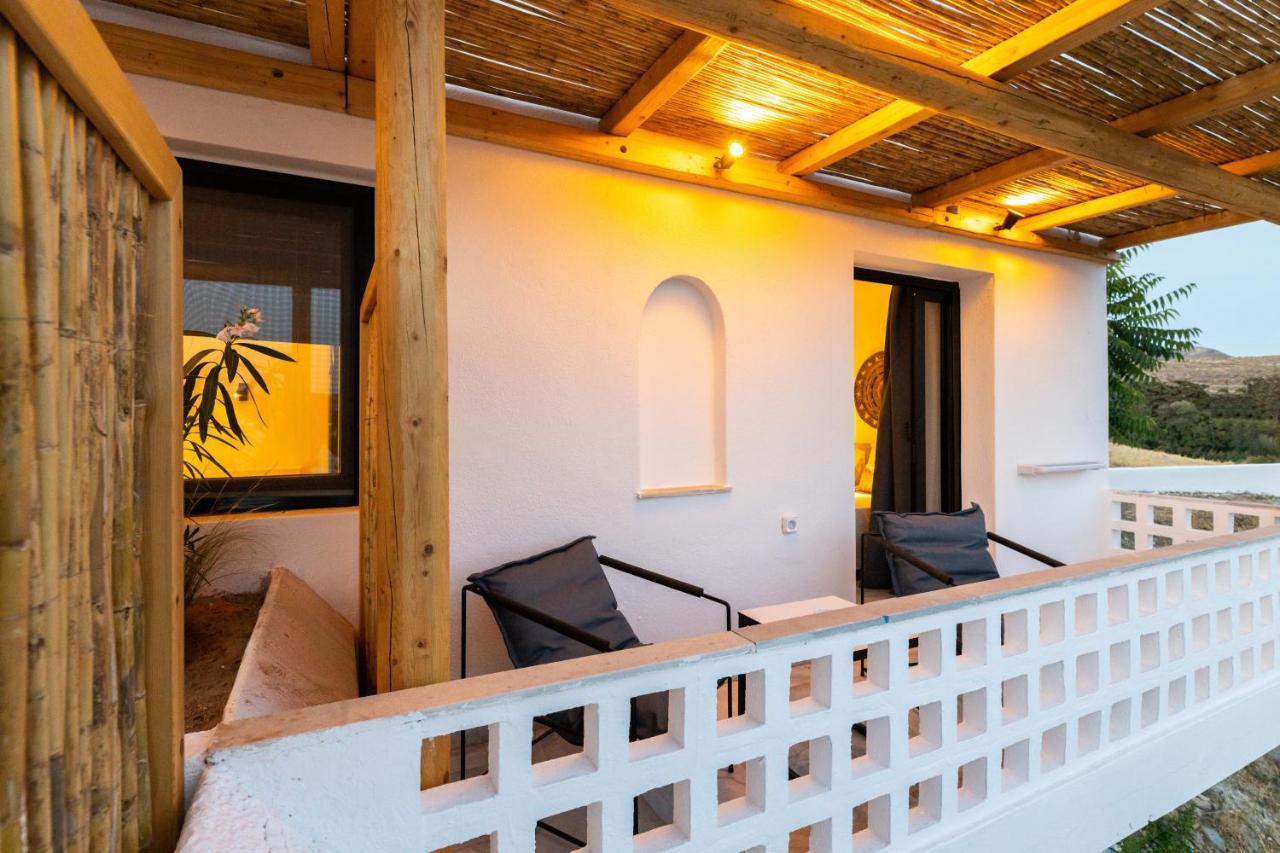 Omilos Beachfront House Páros Exterior foto