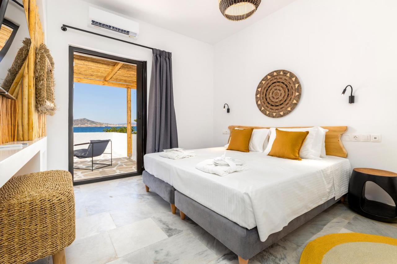 Omilos Beachfront House Páros Exterior foto